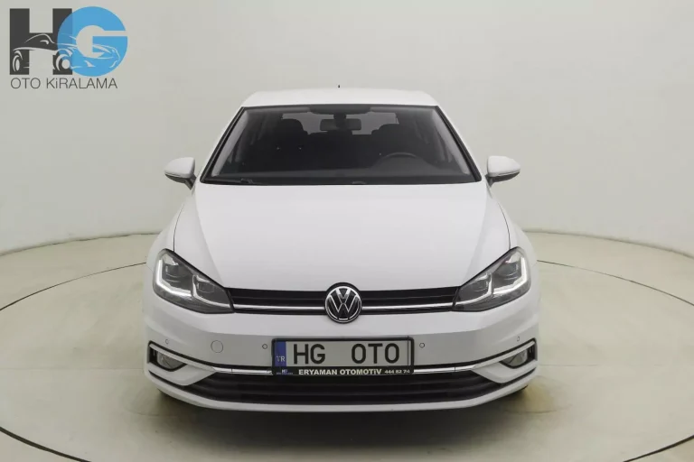 Ankara Volkswagen Golf kiralık