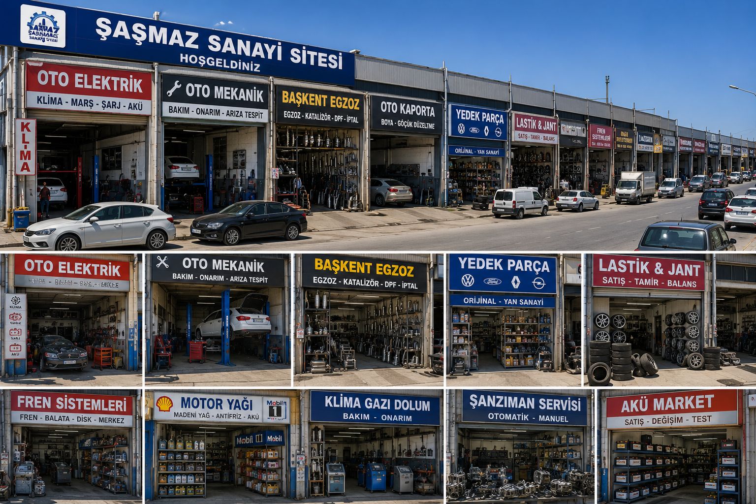 Şaşmaz araç kiralama: sanayi bölgesinde doğru plan