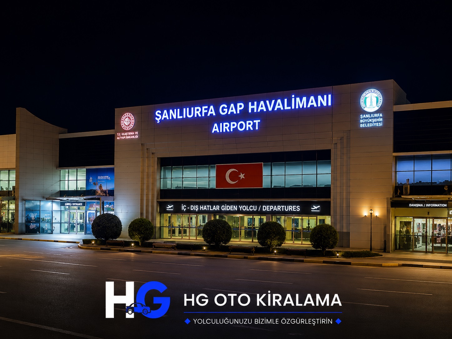 Şanlıurfa GAP Havalimanı oto kiralama ve terminal teslim | HG Blog