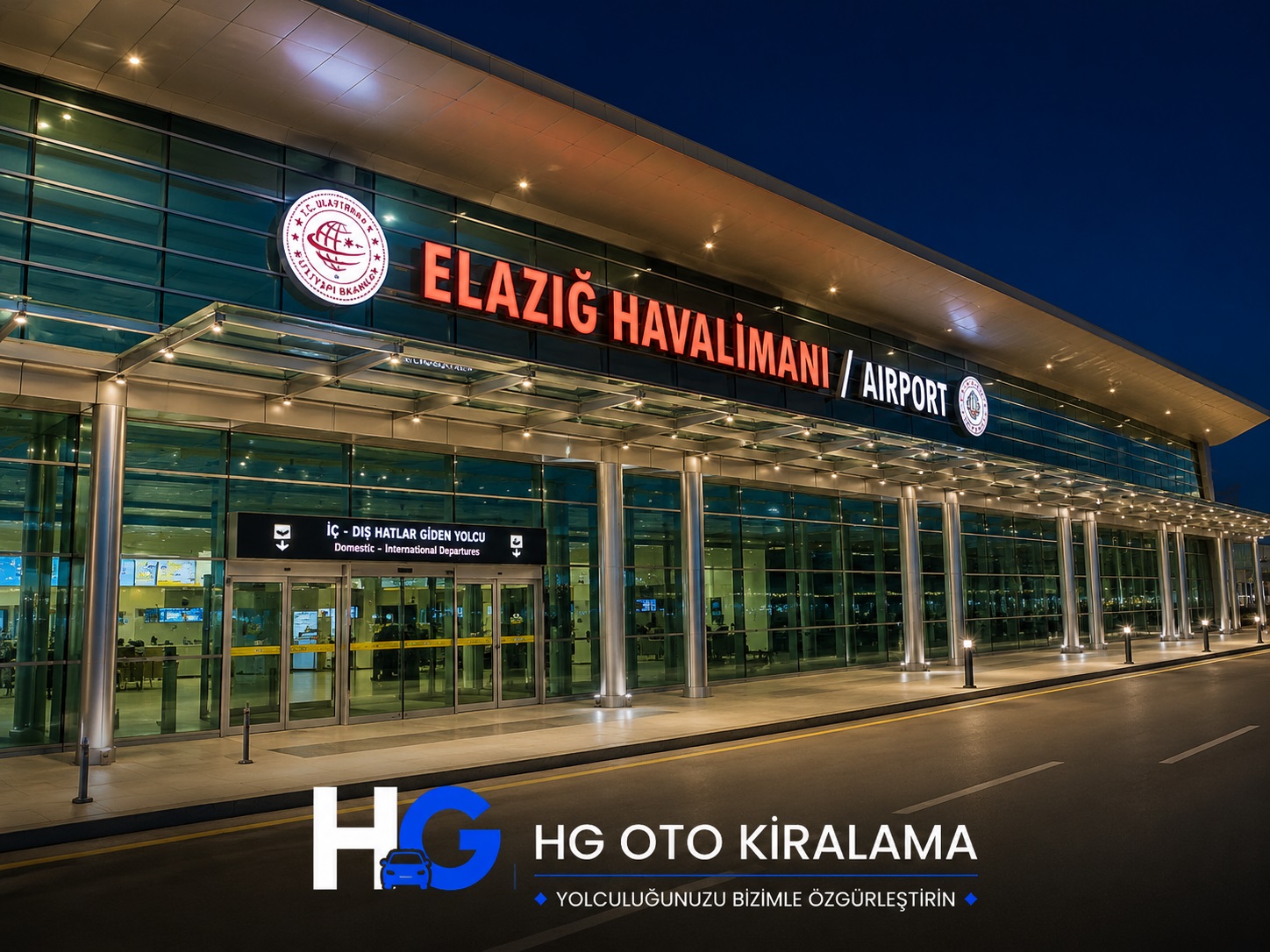 Elazığ Havalimanı oto kiralama ve terminal teslim | HG Blog