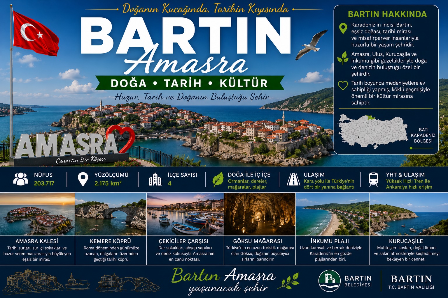 Amasra Bartın araç kiralama | HG Blog