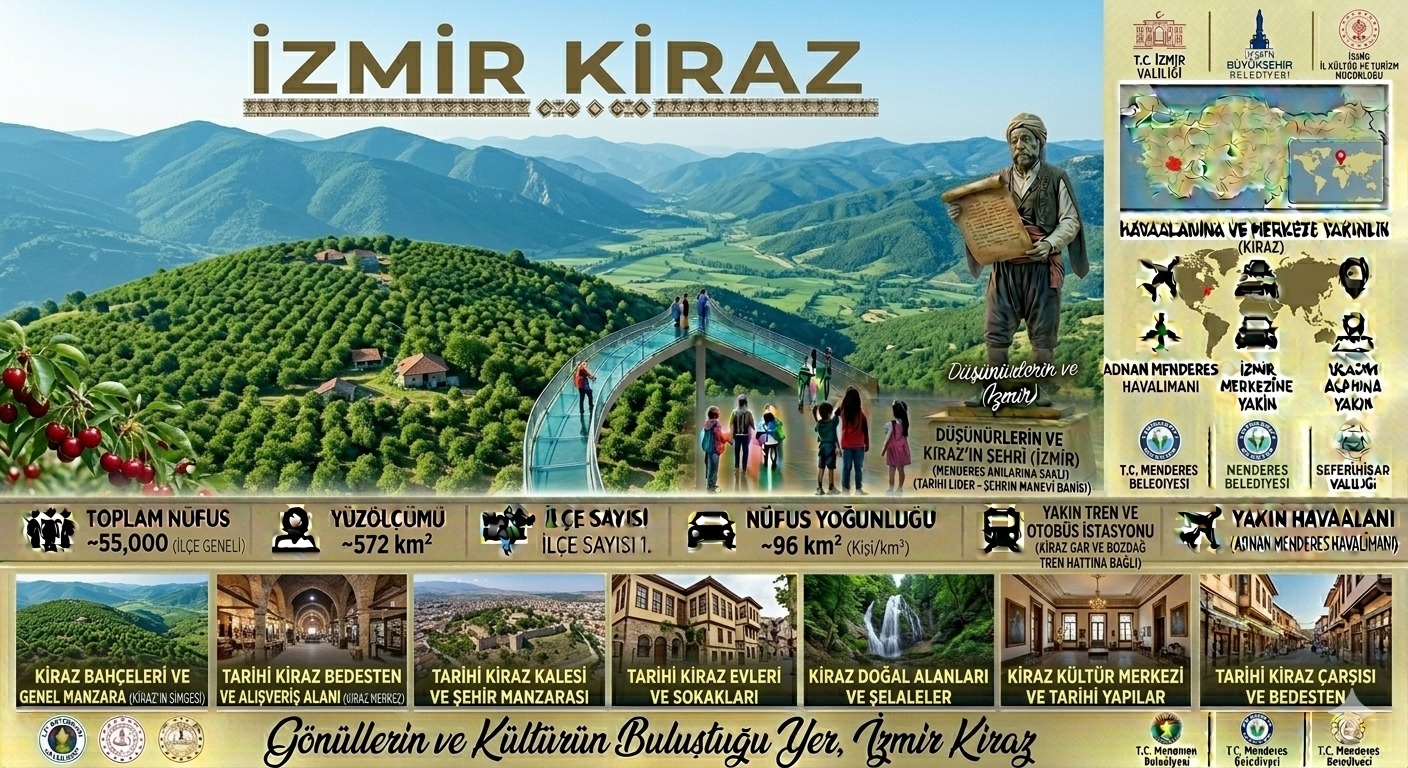 Kiraz İzmir araç kiralama | HG Blog