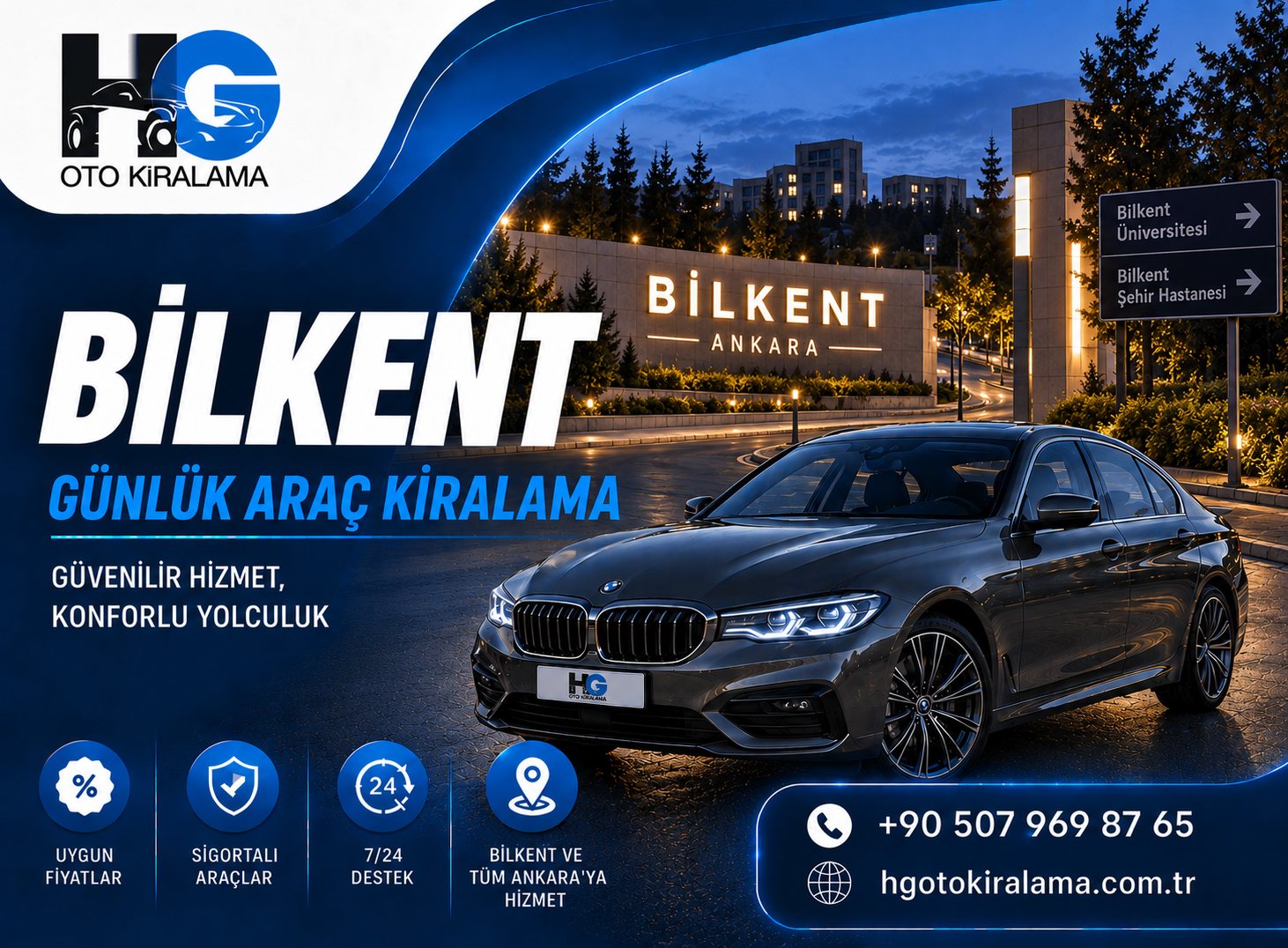 Bilkent Araç Kiralama
